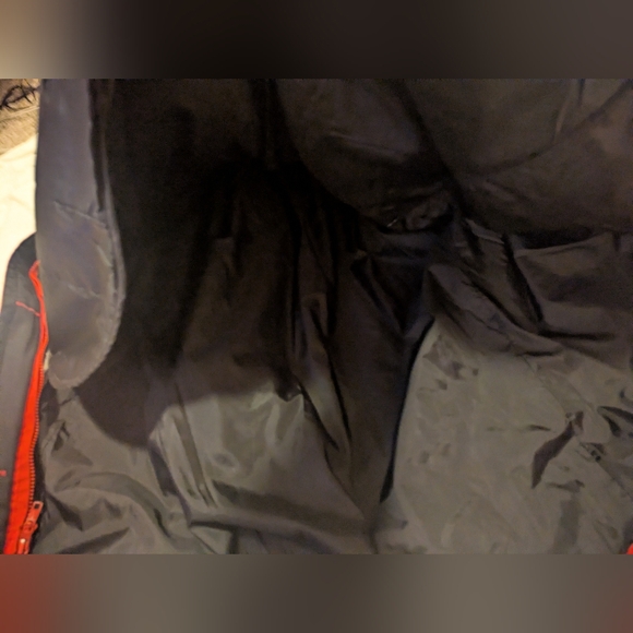 Towne By London Fog Red Double Lined Winter Coat - Picture 6 of 12